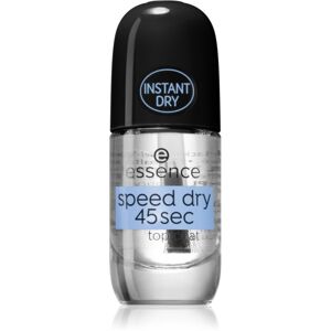 Essence Speed Dry rýchloschnúci vrchný lak 8 ml