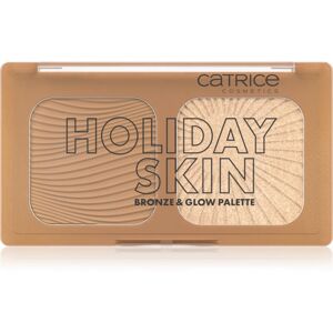 Catrice Holiday Skin rozjasňujúca a bronzujúca paletka 5,5 g