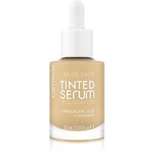 Catrice Nude Drop Tinted Serum Foundation ošetrujúci make-up odtieň 020W 30 ml