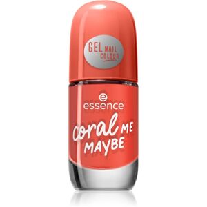 Essence Gel Nail Colour lak na nechty odtieň 52 Coral me maybe 8 ml