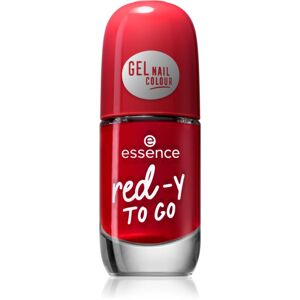 Essence Gel Nail Colour lak na nechty odtieň 56 red-y to go 8 ml