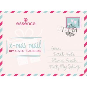 Essence X-Mass Mail DIY adventný kalendár