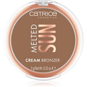 Catrice Melted Sun krémový bronzer odtieň 030 - Pretty Tanned 9 g
