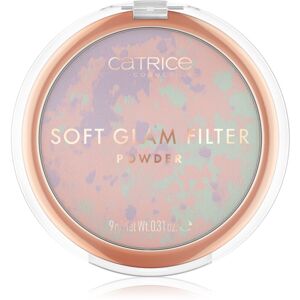 Catrice Soft Glam Filter farebný púder pre dokonalý vzhľad 9 ml