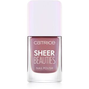 Catrice Sheer Beauties lak na nechty odtieň 080 - To Be ContiNUDEd 10,5 ml