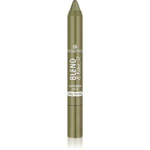 Essence Blend & Line metalická ceruzka na oči odtieň 03 - Feeling Leafy 1,8 g