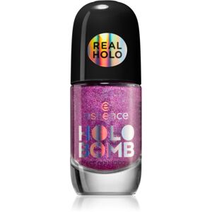 Essence HOLO BOMB lak na nechty s holografickým efektom odtieň 02 - Holo Moly 11 ml