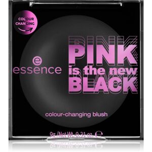 Essence PINK is the new BLACK pH colour changing krémová lícenka odtieň pH colour changing 9 g