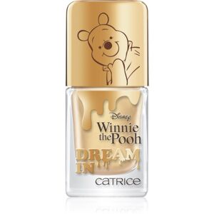 Catrice Disney Winnie the Pooh lak na nechty odtieň 010 - Kindness is Golden 10,5 ml