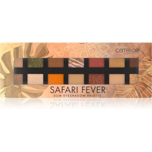 Catrice Safari Fever paletka očných tieňov 10,6 g