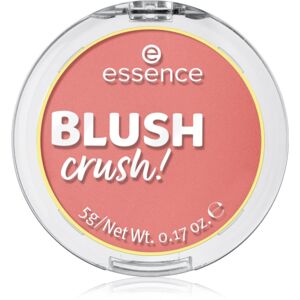 Essence BLUSH crush! lícenka odtieň 20 Deep Rose 5 g