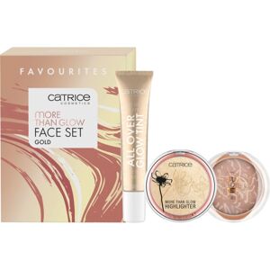 Catrice More Than Glow Face Set make-up sada Gold odtieň