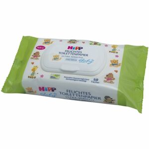 Hipp Babysanft Ultra Sensitive vlhčený toaletný papier 50 ks