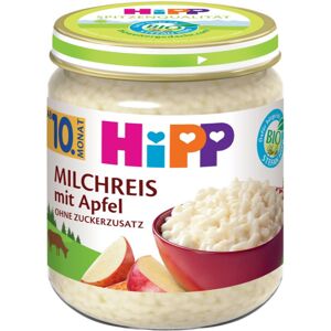 Hipp BIO mliečna ryža s jablkami detský príkrm 200 g
