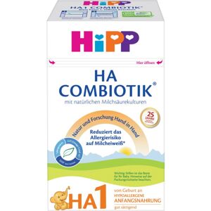 Hipp Combiotik® HA 1 počiatočná dojčenská výživa 600 g