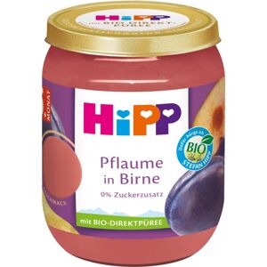 Hipp BIO SUPEROVOCIE hrušky a slivky ovocný príkrm 160 g