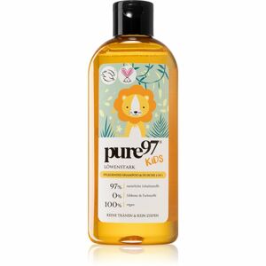 pure97 Kids Löwenstark šampón a sprchový gél 2 v 1 pre deti 250 ml