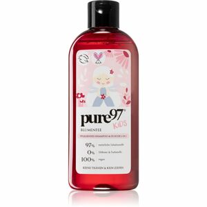 pure97 Kids Blumenfee šampón a sprchový gél 2 v 1 pre deti 250 ml