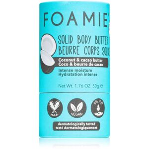 Foamie Shake Your Coconuts Solid Body Butter tuhé telové maslo 50 g