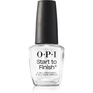 OPI Start To Finish podkladový a vrchný lak na nechty s vyživujúcim účinkom 15 ml