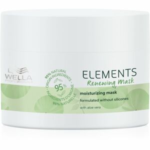 Wella Professionals Elements obnovujúca maska na lesk a hebkosť vlasov 150 ml