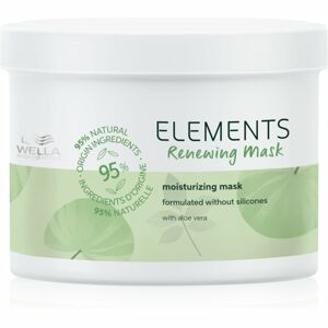 Wella Professionals Elements obnovujúca maska na lesk a hebkosť vlasov 500 ml
