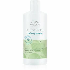 Wella Professionals Elements upokojujúci šampón pre citlivú pokožku hlavy 500 ml
