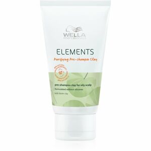 Wella Professionals Elements minerálna čistiaca ílová maska pre pokožku hlavy 70 ml