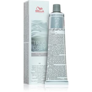 Wella Professionals True Gray tónovací krém pre šedivé vlasy Pearl Mist Light 60 ml