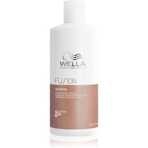 Wella Professionals Fusion regeneračný šampón pre farbené a poškodené vlasy 500 ml