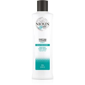 Nioxin Scalp Recovery Cleanser šampón pre rednúce vlasy bez objemu proti lupinám 200 ml
