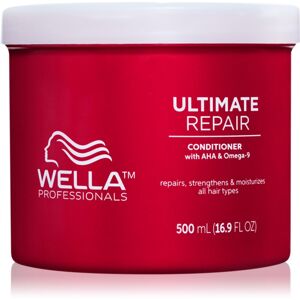 Wella Professionals Ultimate Repair Conditioner hydratačný kondicionér pre poškodené a farbené vlasy 500 ml