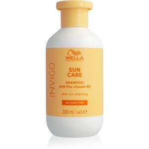 Wella Professionals Invigo Sun ochranný šampón pre vlasy namáhané slnkom 300 ml
