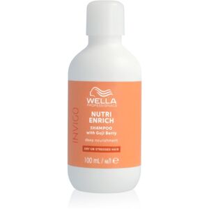 Wella Professionals Invigo Nutri-Enrich šampón pre suché a poškodené vlasy 100 ml