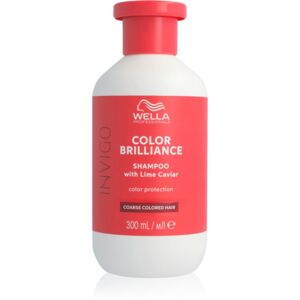 Wella Professionals Invigo Color Brilliance šampón pre normálne až husté vlasy na ochranu farby 300 ml