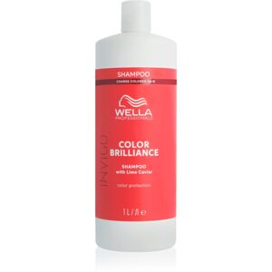 Wella Professionals Invigo Color Brilliance kondicionér pre husté, hrubé alebo kučeravé vlasy pre farbené vlasy 1000 ml