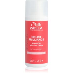 Wella Professionals Invigo Color Brilliance šampón pre normálne až jemné vlasy na ochranu farby 50 ml