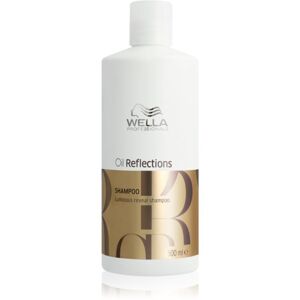 Wella Professionals Oil Reflections hydratačný šampón na lesk a hebkosť vlasov 500 ml