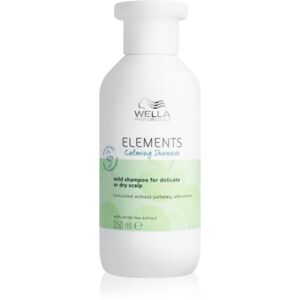 Wella Professionals Elements Calming hydratačný a upokojujúci šampón pre citlivú pokožku hlavy 250 ml