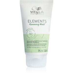 Wella Professionals Elements Renewing obnovujúca maska na lesk a hebkosť vlasov 75 ml