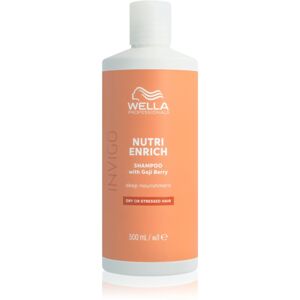 Wella Professionals Invigo Nutri-Enrich šampón pre suché a poškodené vlasy 500 ml