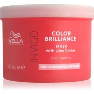 Wella Professionals Invigo Color Brilliance hydratačná maska pre jemné vlasy 500 ml