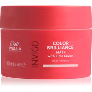 Wella Professionals Invigo Color Brilliance hydratačná maska pre jemné vlasy 150 ml