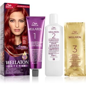 Wella Wellaton Intense permanentná farba na vlasy s arganovým olejom odtieň 6/45 Red Passion 1 ks