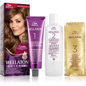 Wella Wellaton Intense permanentná farba na vlasy s arganovým olejom odtieň 6/0 Dark Blonde 1 ks