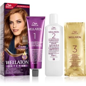 Wella Wellaton Intense permanentná farba na vlasy s arganovým olejom odtieň 7/7 Deep Brown