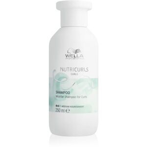 Wella Professionals Nutricurls Curls jemný micelárny šampón pre vlnité a kučeravé vlasy 250 ml