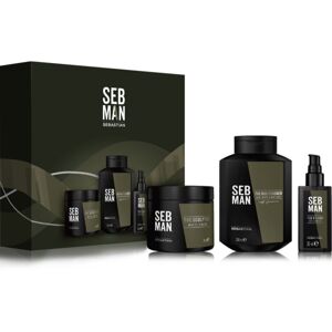 Sebastian Professional SEB MAN darčeková sada (na vlasy, bradu a telo) pre mužov