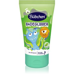 Bübchen Kids Bath Slime Green farebný sliz do kúpeľa 3 y+ 130 ml