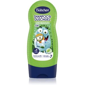 Bübchen Kids Monster Fun šampón a sprchový gél 2 v 1 3 y+ 230 ml